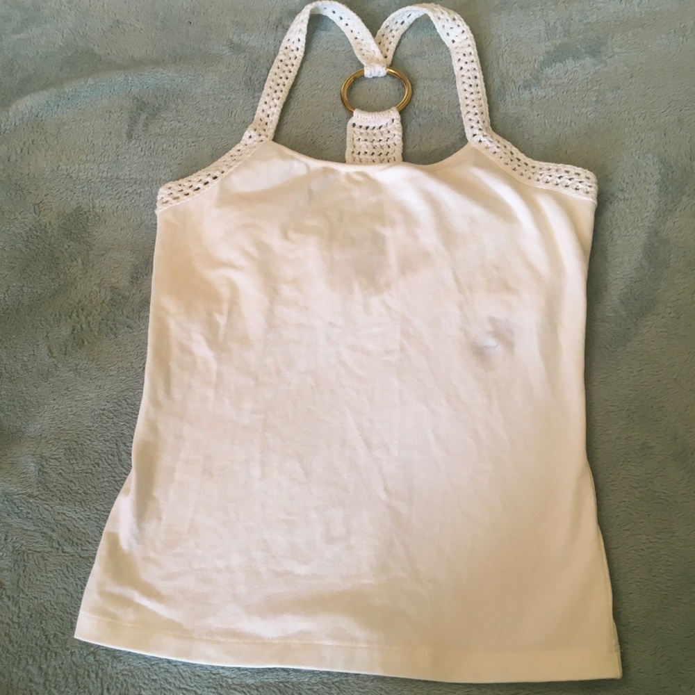 White Tank Top